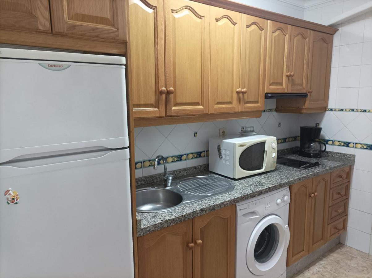 Apartamento Playa Maria II Con Parking Фуeнхирола Екстериор снимка