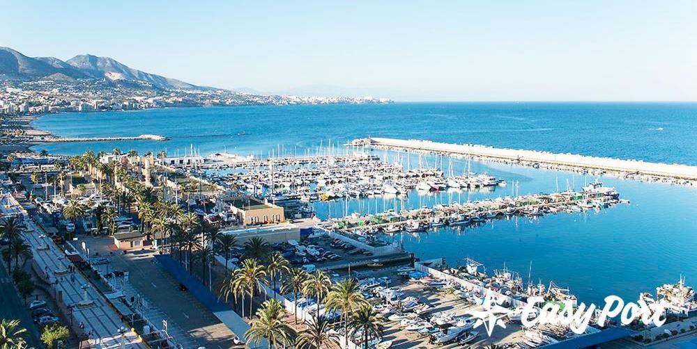 Apartamento Playa Maria II Con Parking Фуeнхирола Екстериор снимка
